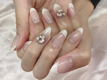 定額ネイル6600円