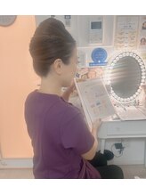 ［脱毛専門・肌育サロン］LULU.tokyo池袋2nd店&nbsp;青木 ハーブ講師