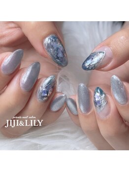 ジジ アンド リリー/ブルーマグ×シェルニュアンス