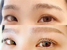 レレガンス(LELEGANCE)/ナチュ盛れまつ毛パーマ