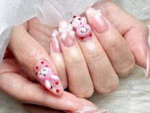 ジョアアンジェ 福島店(joieange)の雰囲気（キャラクターパーツなどパーツも多数取り揃えております！）