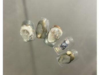 ウンネイル 多賀城市(u.n nail)/サロンデザイン