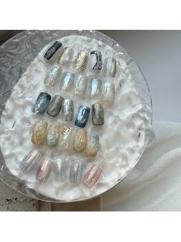 ケーネイルアトリエK 泉中央店(nail atelier)の写真/100種類以上のオリジナルデザインをご用意！完全個室×ハイセンス×高技術のこだわり定額制ネイルサロン☆