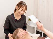 オリナサツキ(OlinaSatsuki)/施術後、パッと笑顔になる方続出