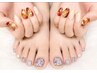 【HAND&FOOT*初回オフ無料】手足同時 持ち込みやり放題 パラジェル無料