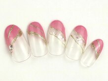 ハーティーネイル 自由が丘南口店(heartynail)/定額ネイル