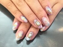 ネイルサロン ライトウェーブ 松本駅前店/120分のせ放題コース