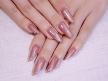 ラルネイル 大宮(Lull. nail)/＊マグネット＊ワンカラー＊