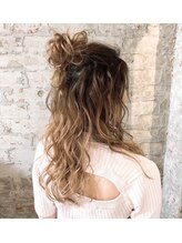 ジーナビューティーデザイン(Gina Beauty Design)/★ヘアセット★