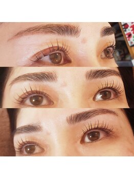 プライベイトスペース コト(PRIVATE SPACE COTO)/まつ毛パーマ&眉スタイリング