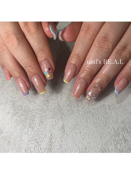 ネイルズリアル(nail's REAL)/フレンチネイル