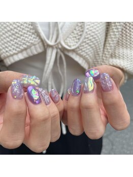 ハラジュクネイルズ(harajukunails)/ニュアンス/アート［90分］