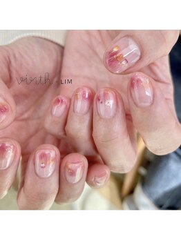 バースプラスリム(virth+LIM)/ジェルネイル 120分制