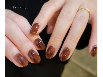 サトリネイルルーム 京橋店(Satoril nail room)/ちゅるんとムラ塗り♪