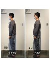 美容整体プラスフィール 恵比寿本店/姿勢矯正・猫背改善