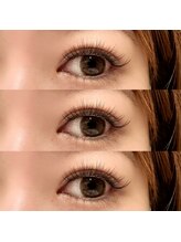 エニー アイラッシュ 筑紫口店(ANY Eyelash)/3Dボリュームラッシュ100束