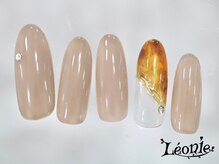 レオニー(Leonie)/ワンポイントべっ甲デザイン