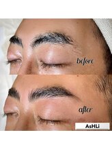 アシュリー 表参道(AsHLi)/メンズこそHBL