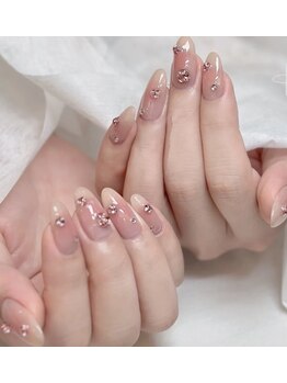 クイーンズビューティーサロン 新宿本店(Queen's beauty salon)/チップアートやり放題&つけ放題