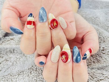 ディーネイル 四条烏丸(D-nail)/坂口/冬デザインコンテスト3番