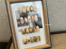 レオネイル 西阿知新田店(leo nail)/定額デザインコース　¥7700