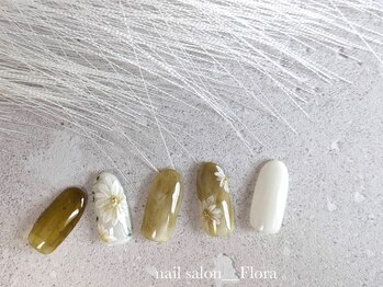 フローラ(_Flora)/ハンド/カジュアル定額/クーポン