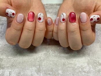 キャンアイドレッシー 三鷹ネイルサロン/定額デザインB