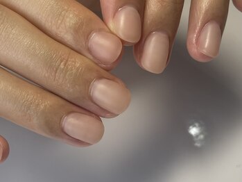 モントネイル(Mont nail)/ジェル自爪風仕上げ