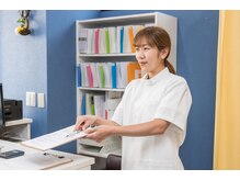 タクミ整骨院(TAKUMI整骨院)の雰囲気（初めてのご来院時はまずカウンセリングシートをご記入ください。）
