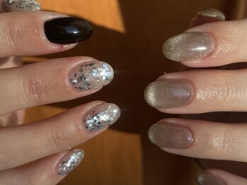 リノ 大阪本町店(lino)/ニュアンスネイル【8.18s2】