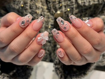 シェリーラメール 新宿店(cherie la mer)/ストーンネイル