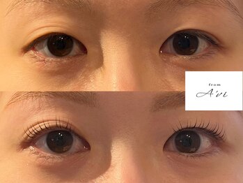 ネイルアンドアイラッシュ アヴィ(Nail and Eyelash A'vi)/ダメージレスまつ毛パーマ