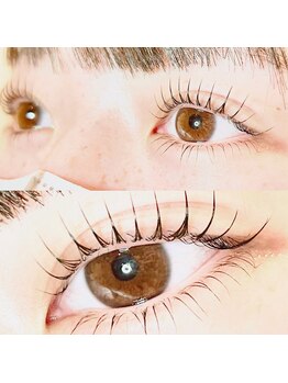 オリス(ORRIS)/まつ毛パーマ上下