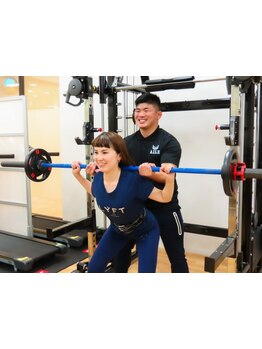 ジム・パーソナルトレーニング・加圧