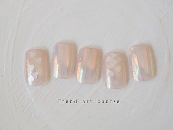 エン ダイカンヤマ(En'e daikanyama)/定額／トレンドアートコース♪