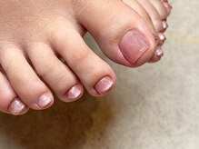 ヌル ネイル 堀江(NURU NAIL HORIE)/Cuteピンクフットマグネット☆