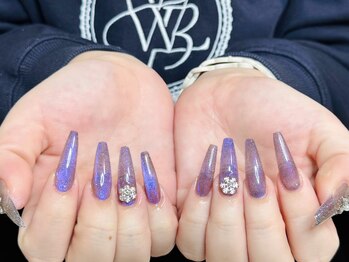 ウサギネイル 新大久保店(usagi nail)/マグネットネイル