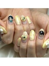 レイネイル 岐阜茜部店(RAY NAIL)/オーダー×キャラクター