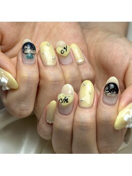 オーダー×キャラクター