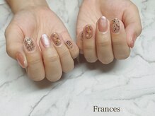フランセス(Frances)/ラメ＆パールピンク