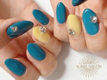 ソネルサロン 駒込店(SONEL SALON)/ワンカラー☆パーツカラー追加