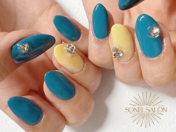 ソネルサロン 駒込店(SONEL SALON)/ワンカラー☆パーツカラー追加