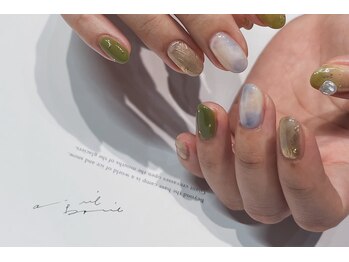 nuance design nail ◇