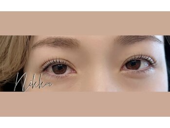 ニッカ(nikka)/まつ毛パーマデザイン