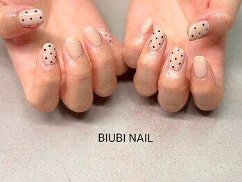 ビユビ ネイル(BIUBI NAIL)/BIUBI NAIL &nbsp;ビユビネイル