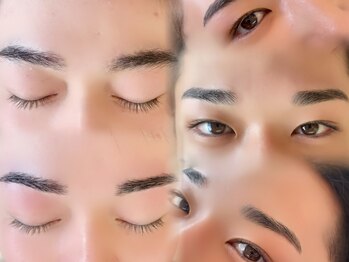 ボニート(Bonito)の写真/【初めての方・メンズ大歓迎！】＼丁寧なカウンセリングで黄金比眉毛へ♪／眉毛WAX（間引き込）￥3,500！