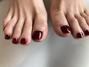 シーサイド(Seaside)の写真/ハンドができない方やママにも◎これからの季節にピッタリ！フットネイルで足元からキレイを叶えます♪