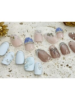 カラー・パーツの種類が豊富