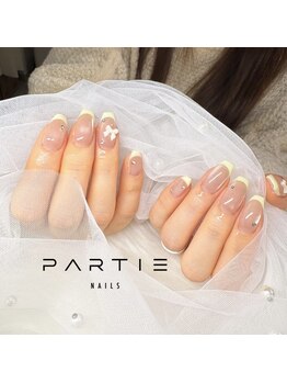 パルティー 大阪北浜店(PARTIE)/オフィスネイル
