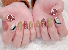 ラルネイル 大宮(Lull. nail)/＃和柄ネイル　＃成人式ネイル